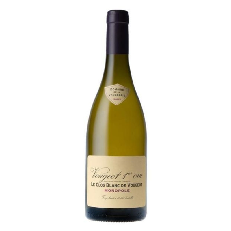 2020 DOMAINE DE LA VOUGERAIE VOUGEOT 1ER CRU LES CLOS BLANC 3L