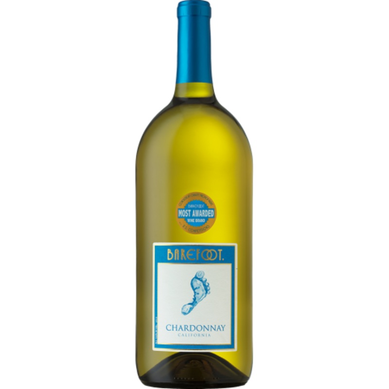 Barefoot Chardonnay Magnum NV