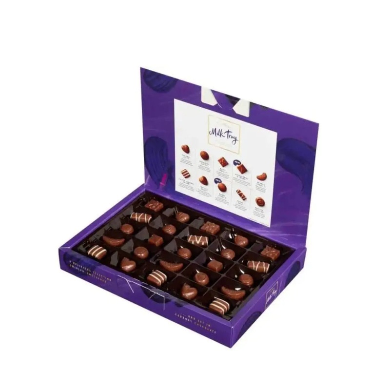Cadbury Milk Tray Chocolate Gift Box, 530 g