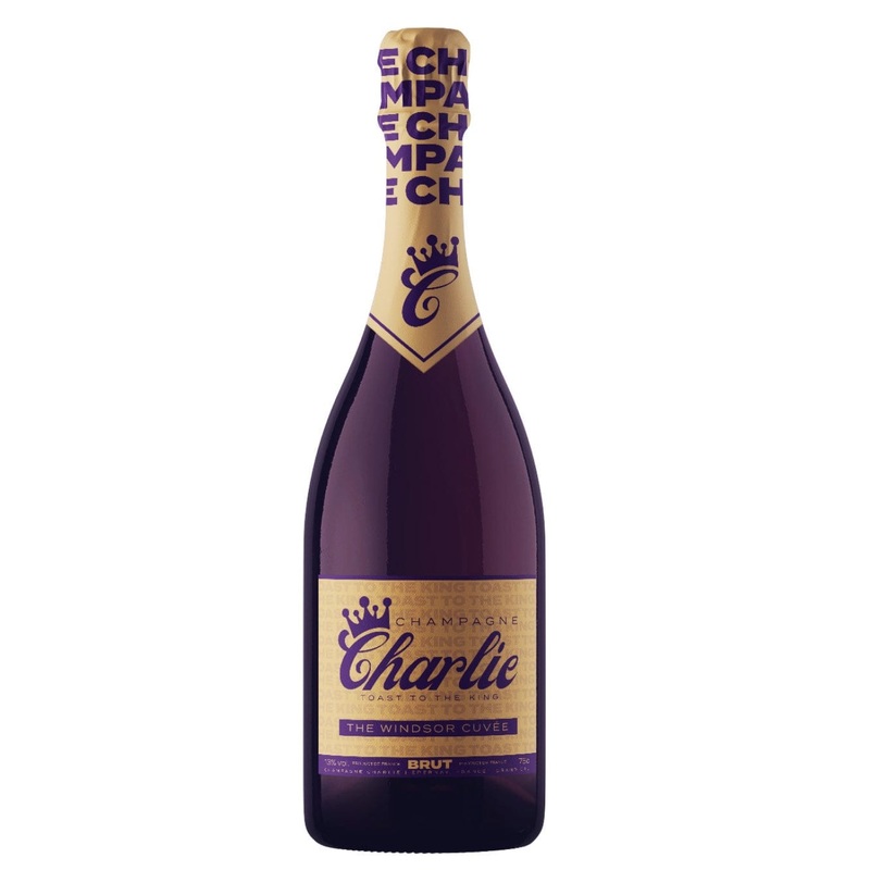 Champagne Charlie - The Windsor Cuvee Brut Champagne, 75 cl