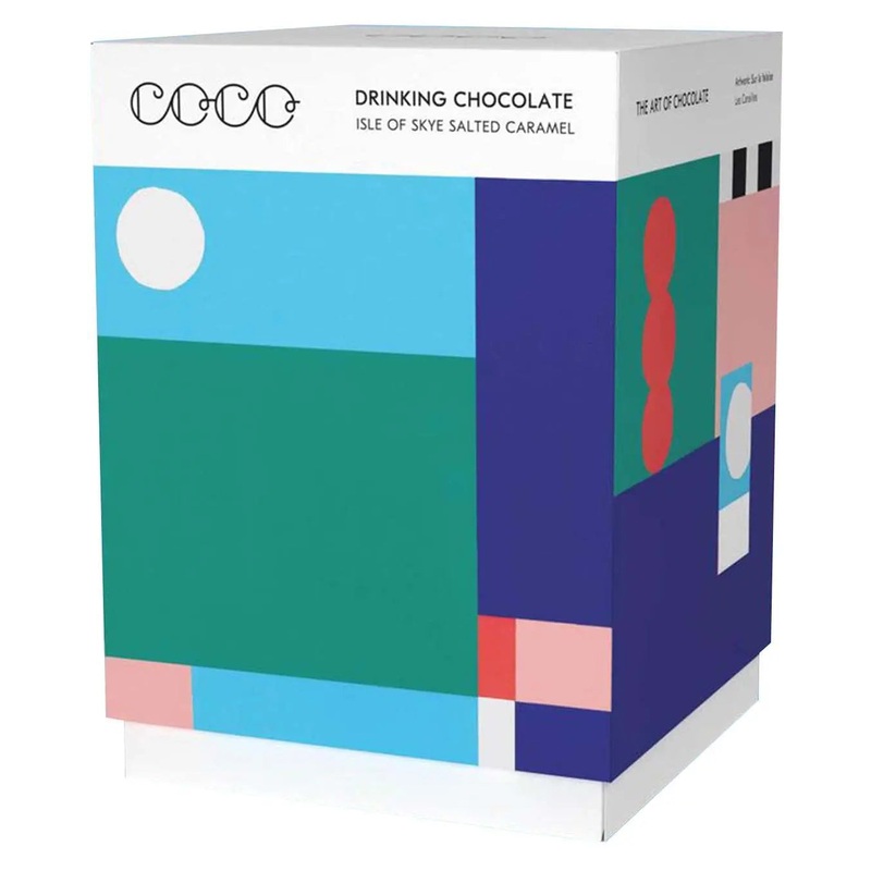 COCO Isle of Skye Sea Salt Drinking Chocolate, 250 g