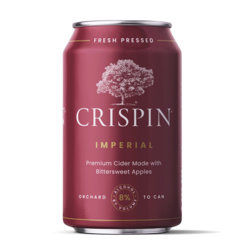 Crispin Cider Imperial Can 4/6PK 12Z