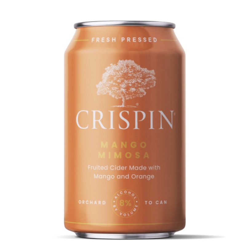 Crispin Cider Mango Mimosa Can 4/6PK 12Z