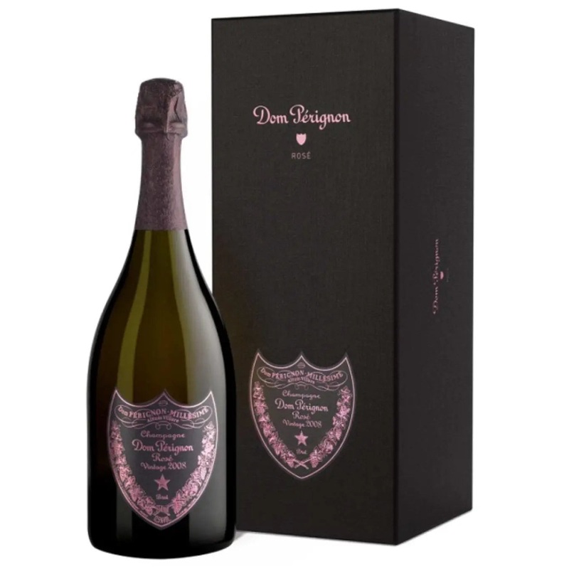 Dom Perignon Ros Vintage 2008 in Gift Box, 75 cl