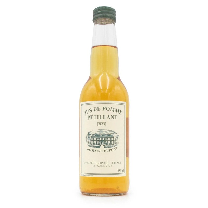 Etienne Dupont Jus De Pomme Petillant NA Sparkling Cider 330ml