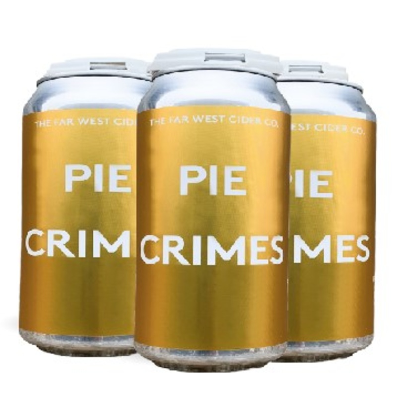 Far West Cider Co. Pie Crimes 12oz