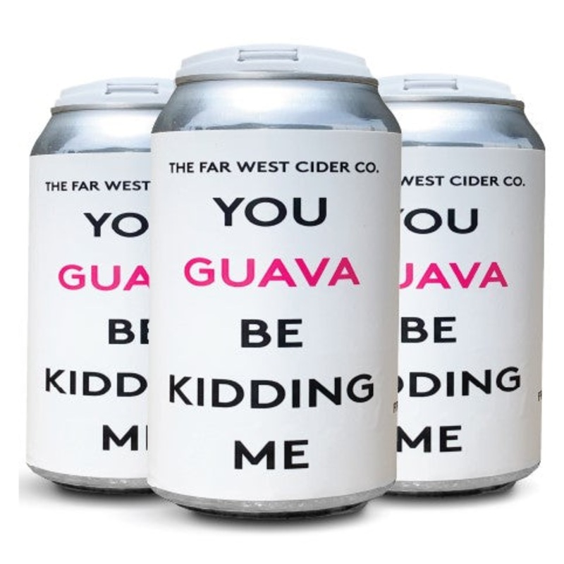 Far West Cider You Guava Be Kidding Me 12oz
