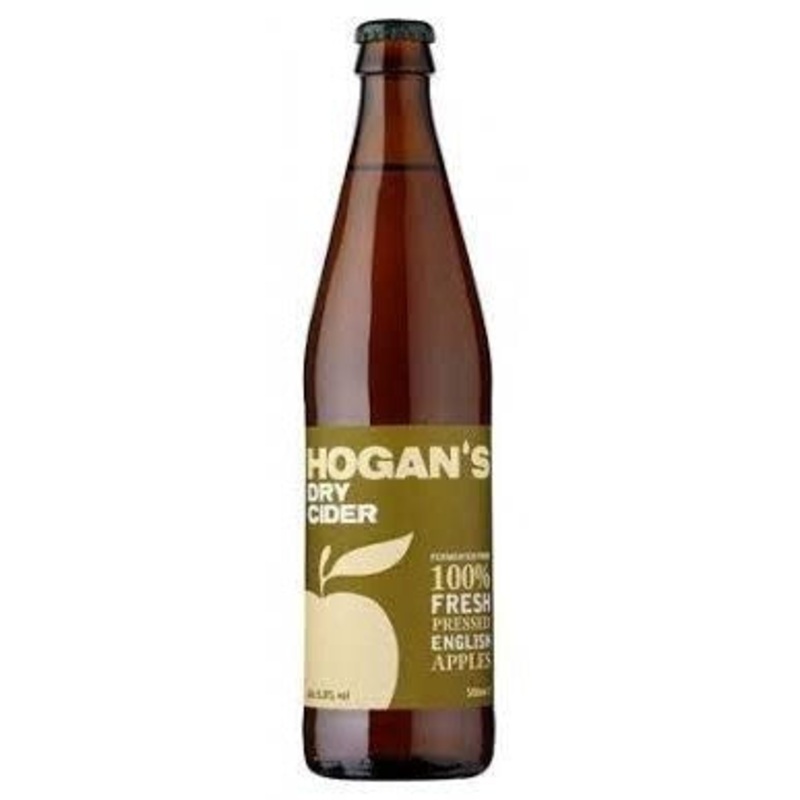 Hogan's Dry Cider 500ml