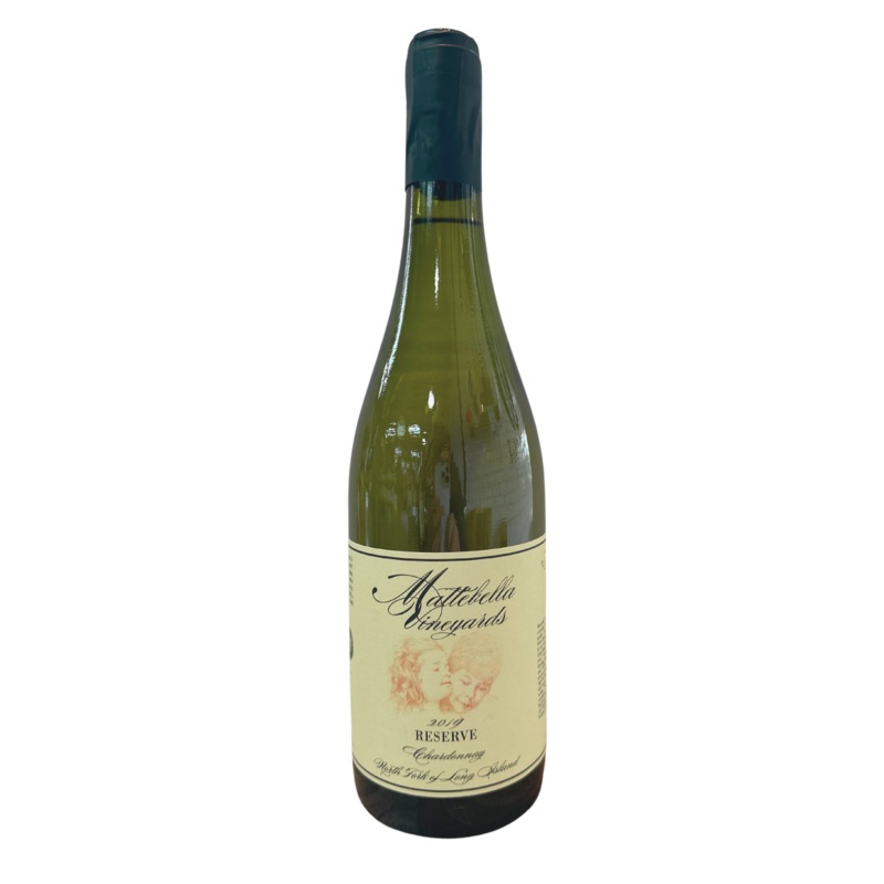 Mattebella Vineyards Reserve Chardonnay 2019