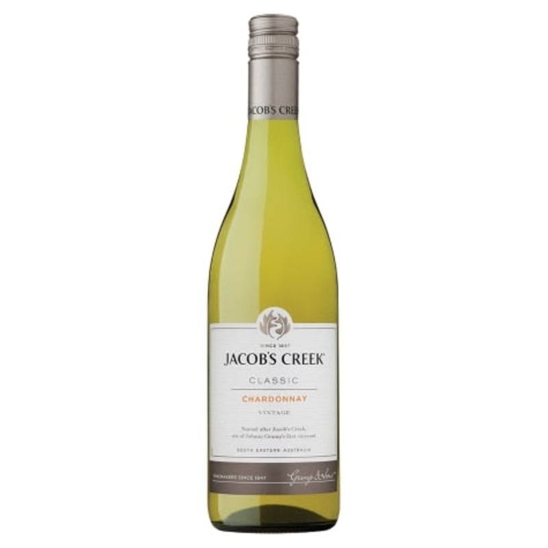 NV Jacob's Creek Chardonnay