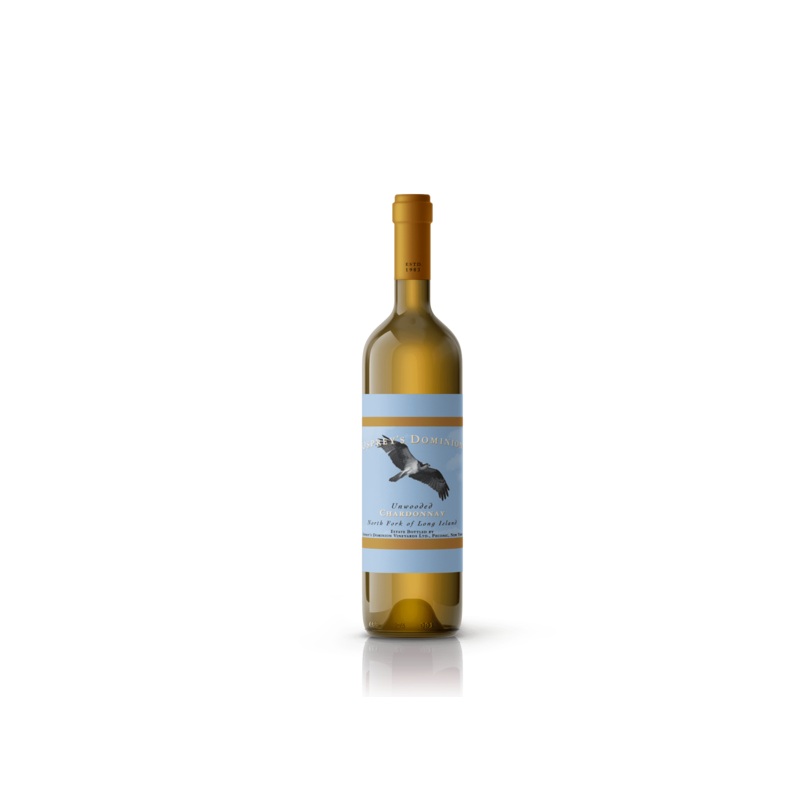 Osprey's Dominion Vineyards Unwooded Chardonnay 2023