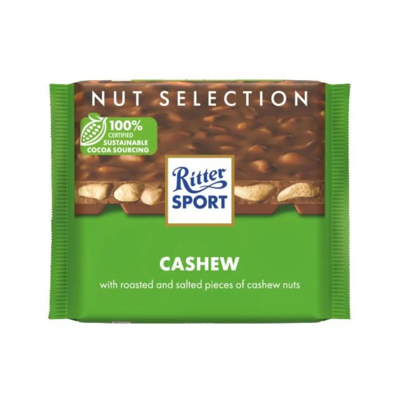 Ritter Sport Cashew, 100 g