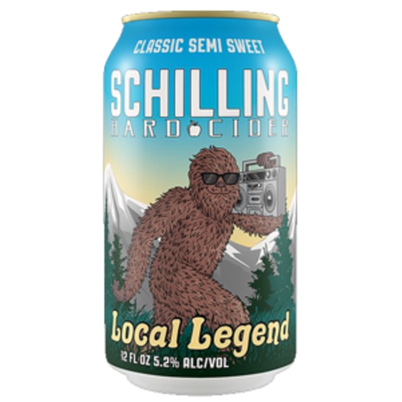 Schilling Cider Local Legend