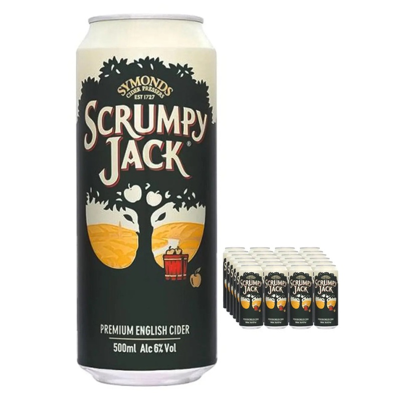 Scrumpy Jack Cider Cans Multipack, 24 x 500 ml