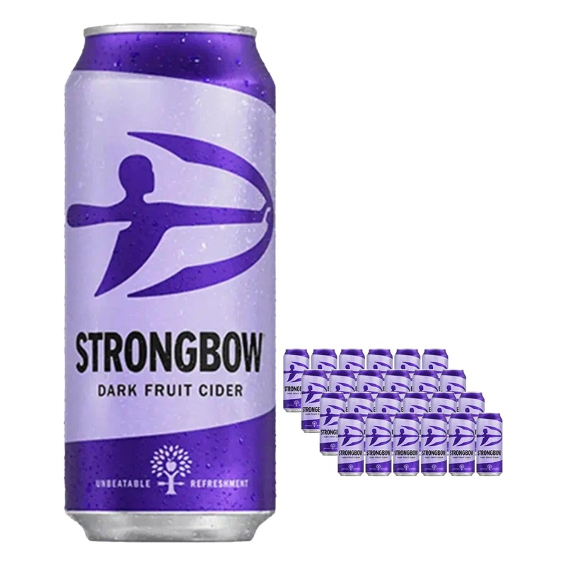 Strongbow Dark Fruits Cider Multipack, 24 x 568 ml