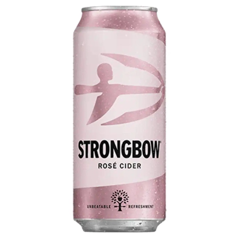 Strongbow Ros Cider Can Multipack, 24 x 440 ml