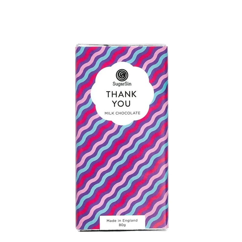 Thank You Chocolate Bar