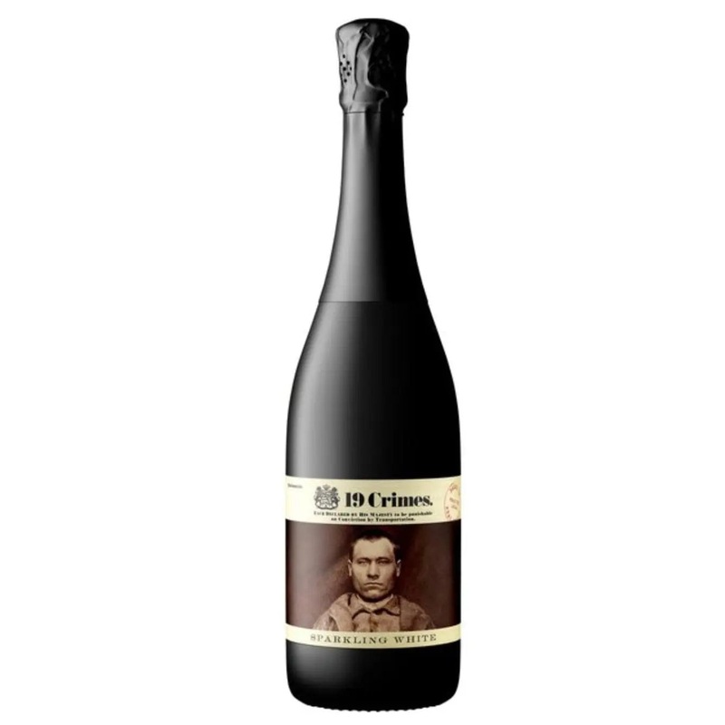 19 Crimes Sparkling White Wine, 75 cl