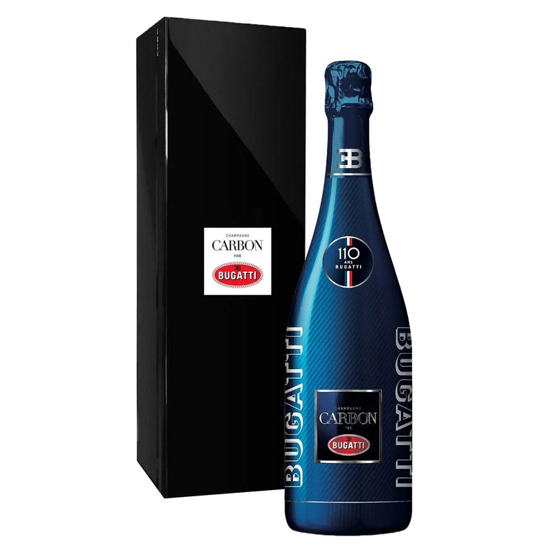 Carbon Cuve Bugatti EB01 2002 with Luxury Box, 75 cl
