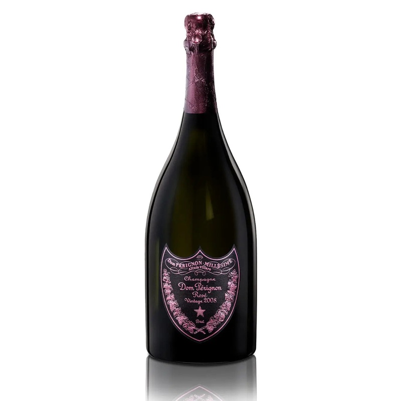 Dom Perignon Ros Vintage 2008 Magnum Champagne, 1.5 L