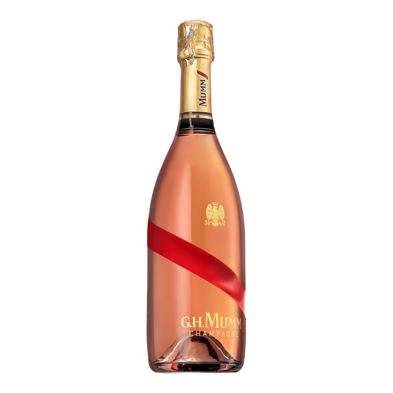 G.H. Mumm Grand Cordon Champagne Brut Rose 750ml