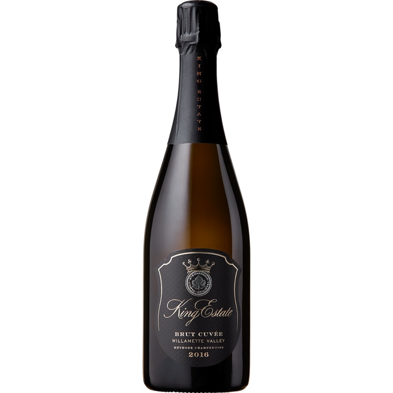 King Estate Brut Cuvee Willamette Valley