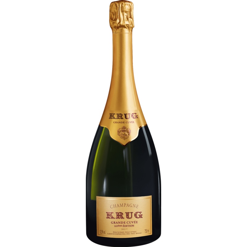 Krug Grande Cuvee 169th Edition