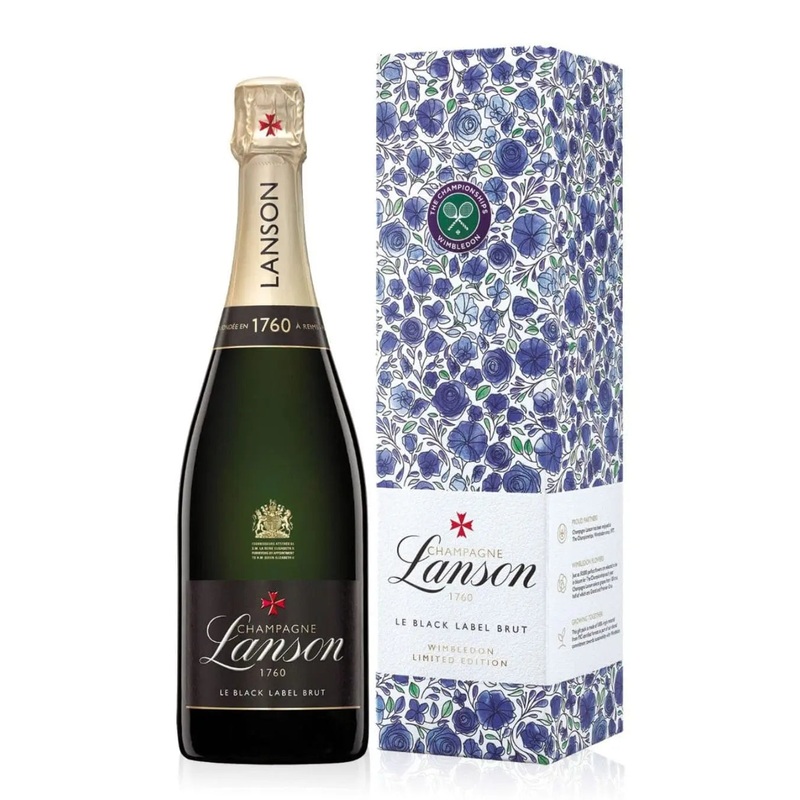 Lanson Le Black Label Wimbledon Gift Box, 75 cl