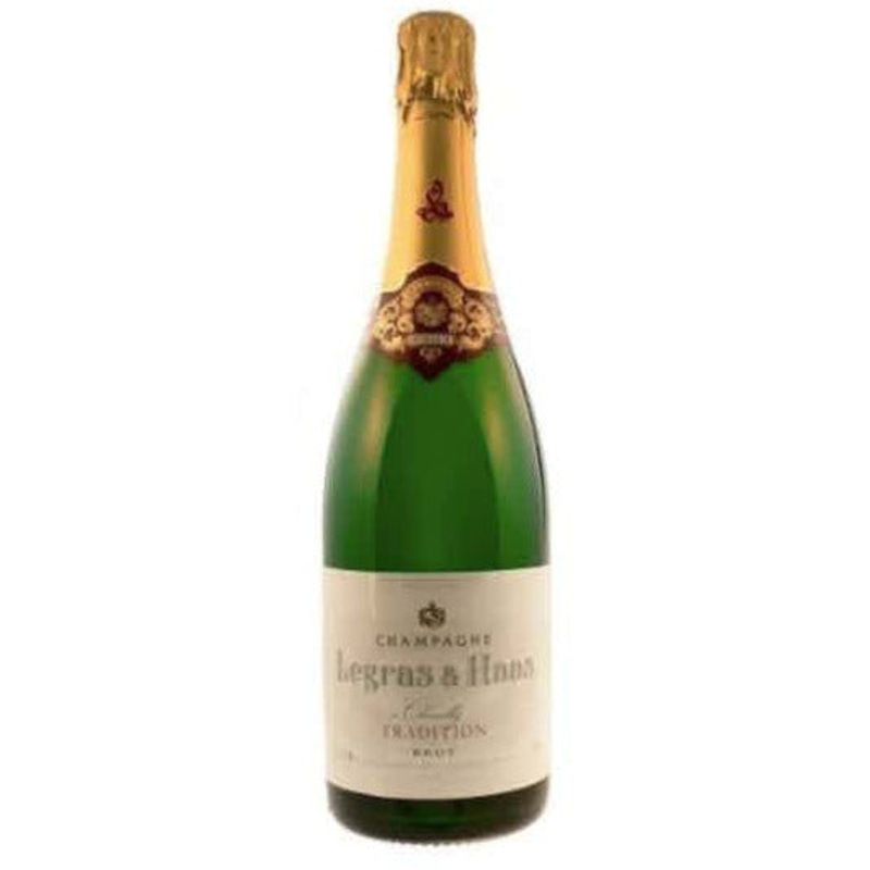 Legras & Haas Champagne Brut Blanc De Blancs Grand Cru