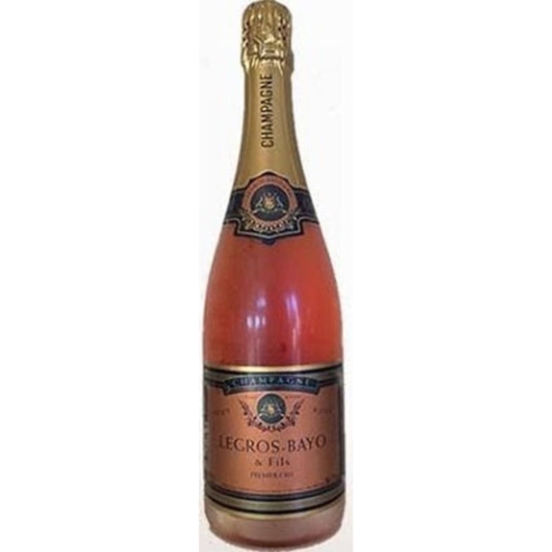 Legros Bayo & Fils Champagne Brut Rose Premier Cru