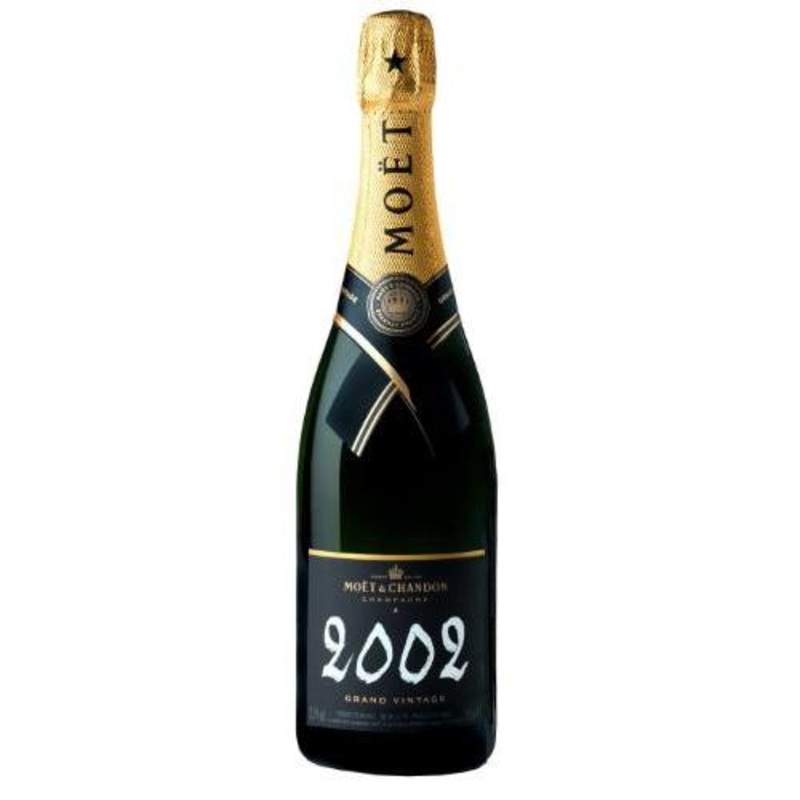 Moet Chandon Brut Grand Vintage 2002 750ml