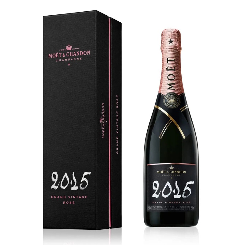 Mot & Chandon Grand Vintage Ros 2015 Gift Box, 75 cl
