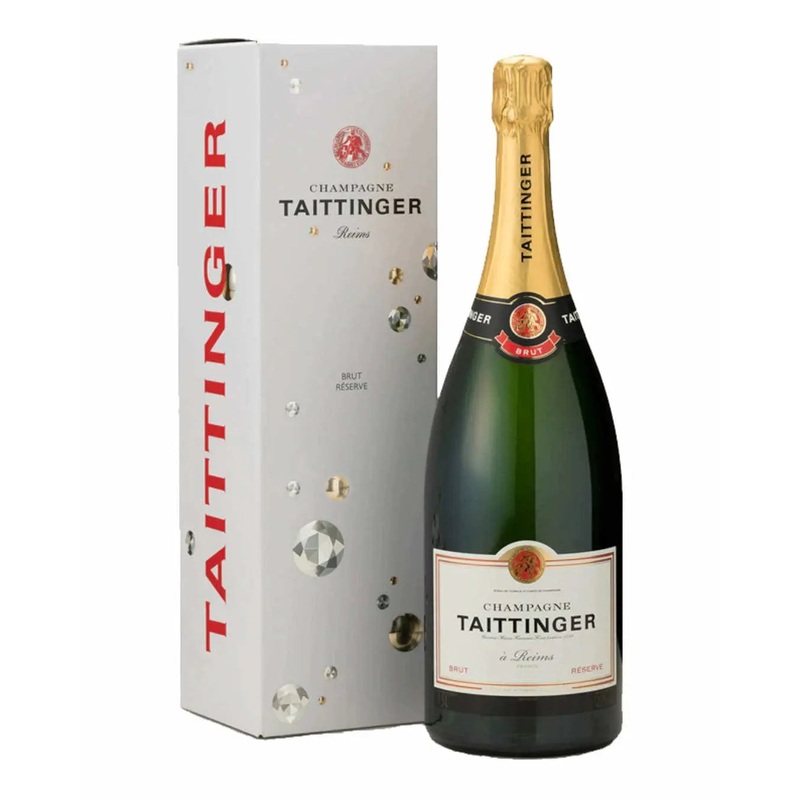 Taittinger Brut Reserve NV Magnum in Gift Box, 1.5 L