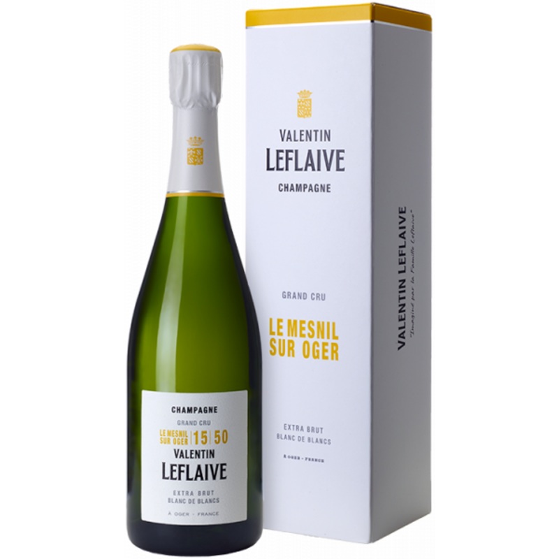 Valentin Leflaive Champagne Extra Brut Blanc De Blancs Cv Grand Cru
