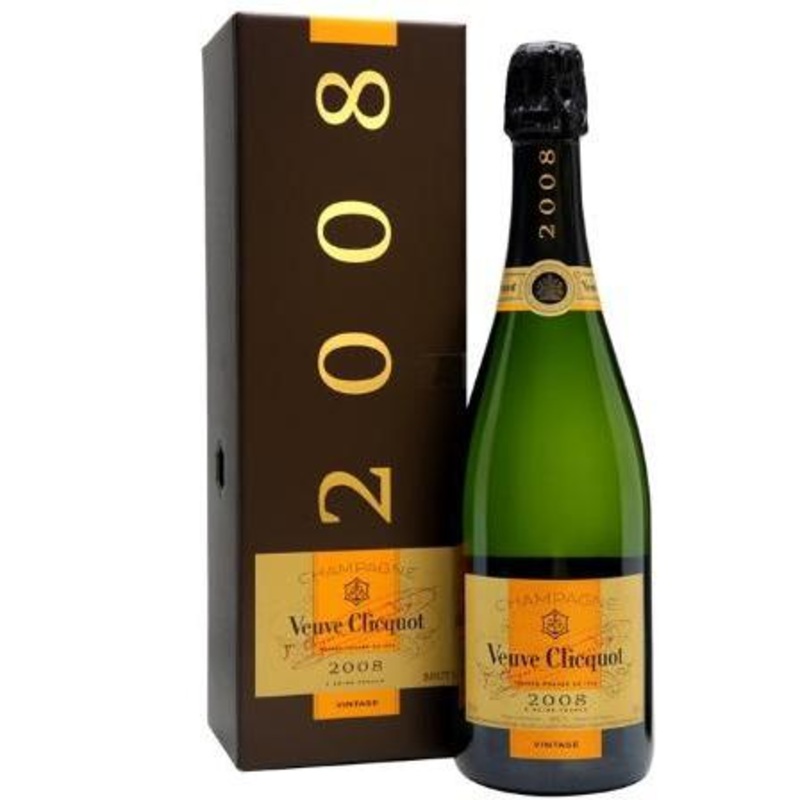 Veuve Clicquot Brut Vintage 2008 750ml