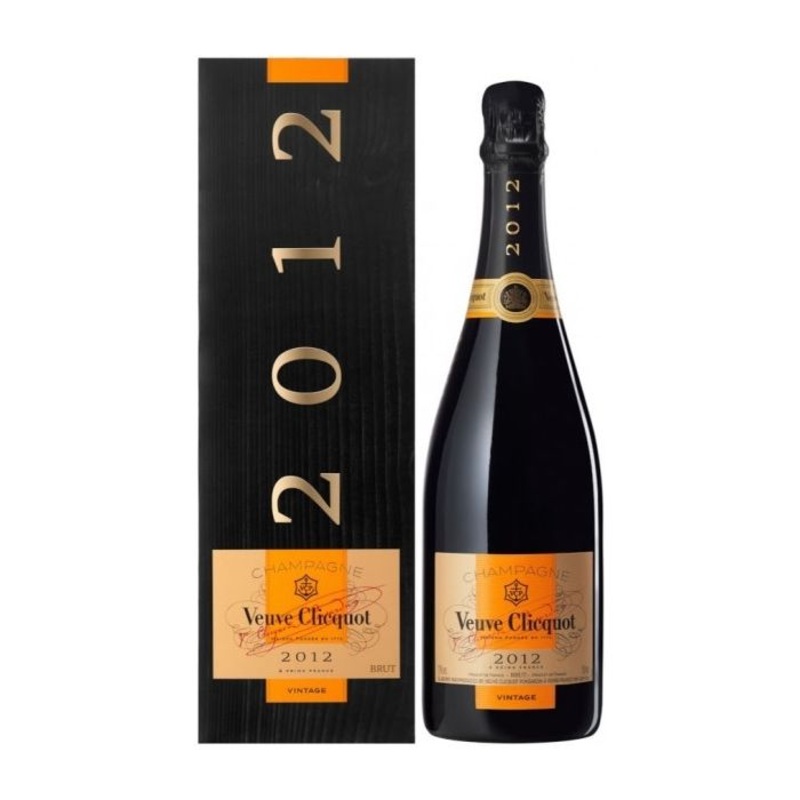 Veuve Clicquot Brut Vintage 2012 750ml
