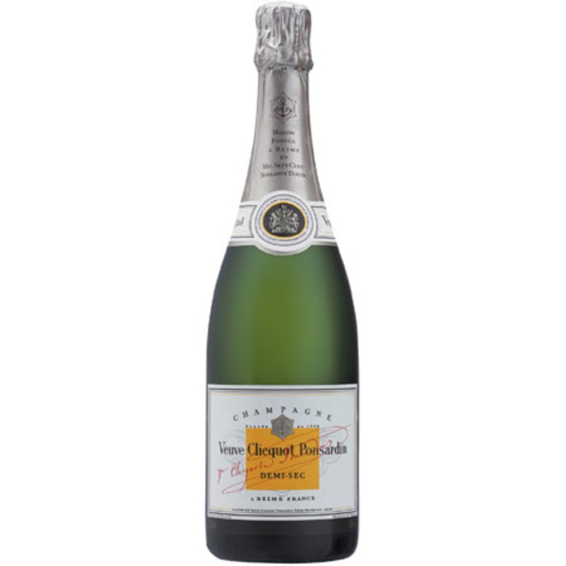 Veuve Clicquot Demi Sec - Champagne 750ml