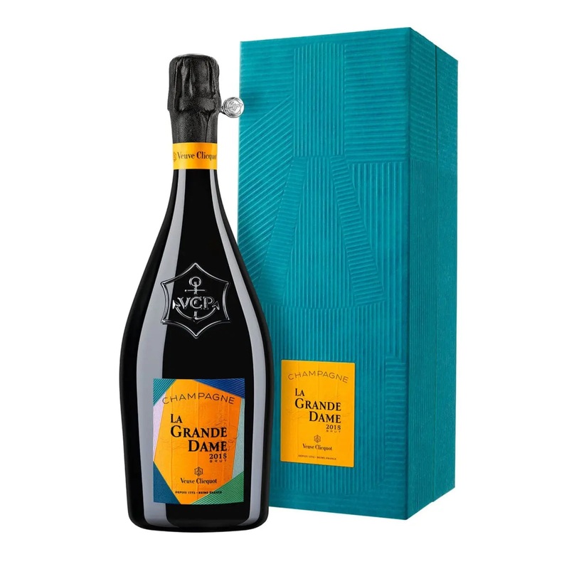 Veuve Clicquot La Grande Dame 2015 Champagne, 75 cl