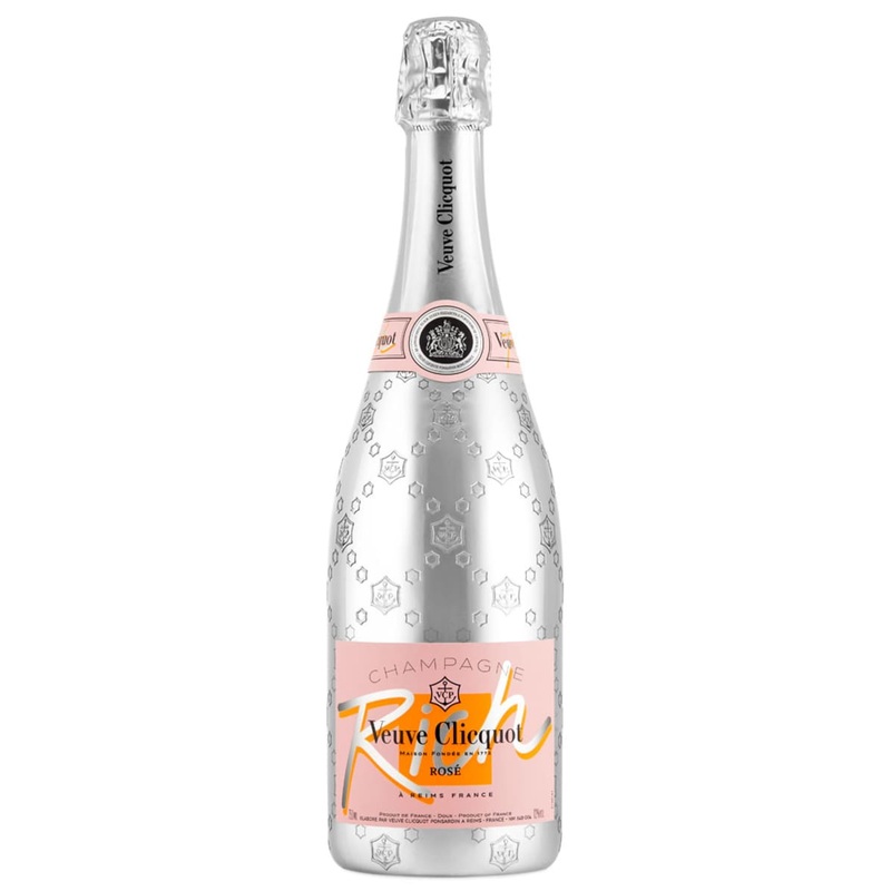 Veuve Clicquot Rich Ros Champagne NV 750mL
