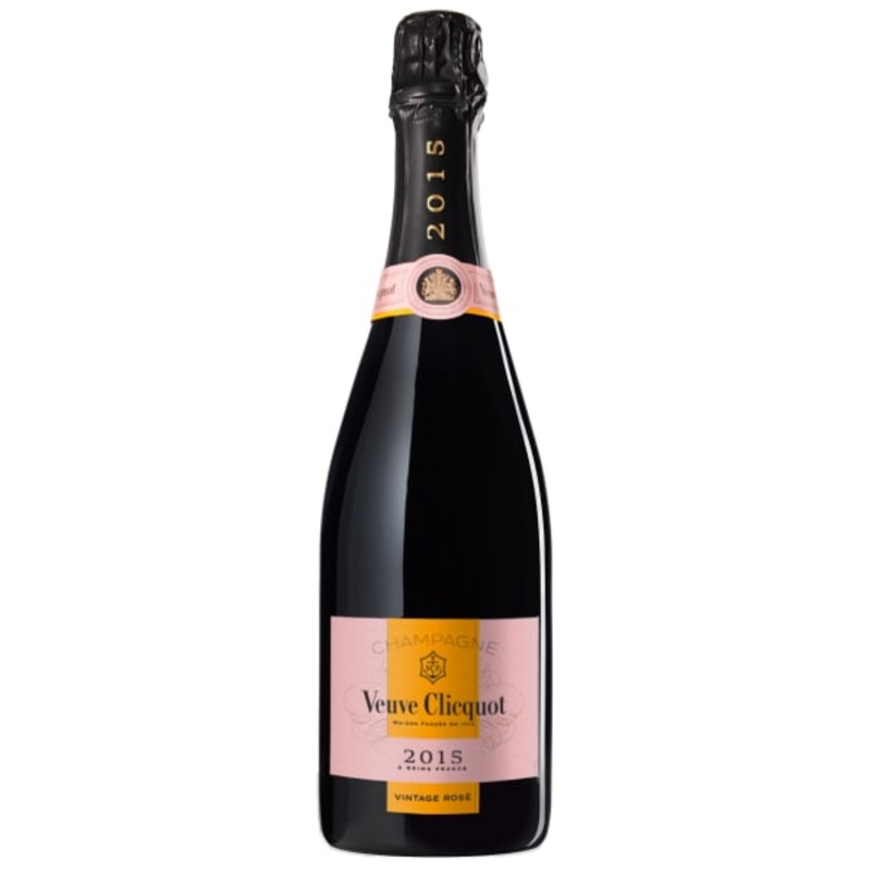 Veuve Clicquot Rose Brut Vintage 2015
