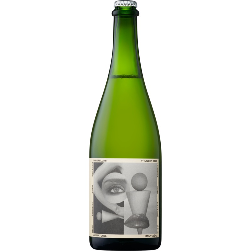 Wine Fellas Petillant Naturel Thunder Daze Open Hand Vineyard Mendocino County