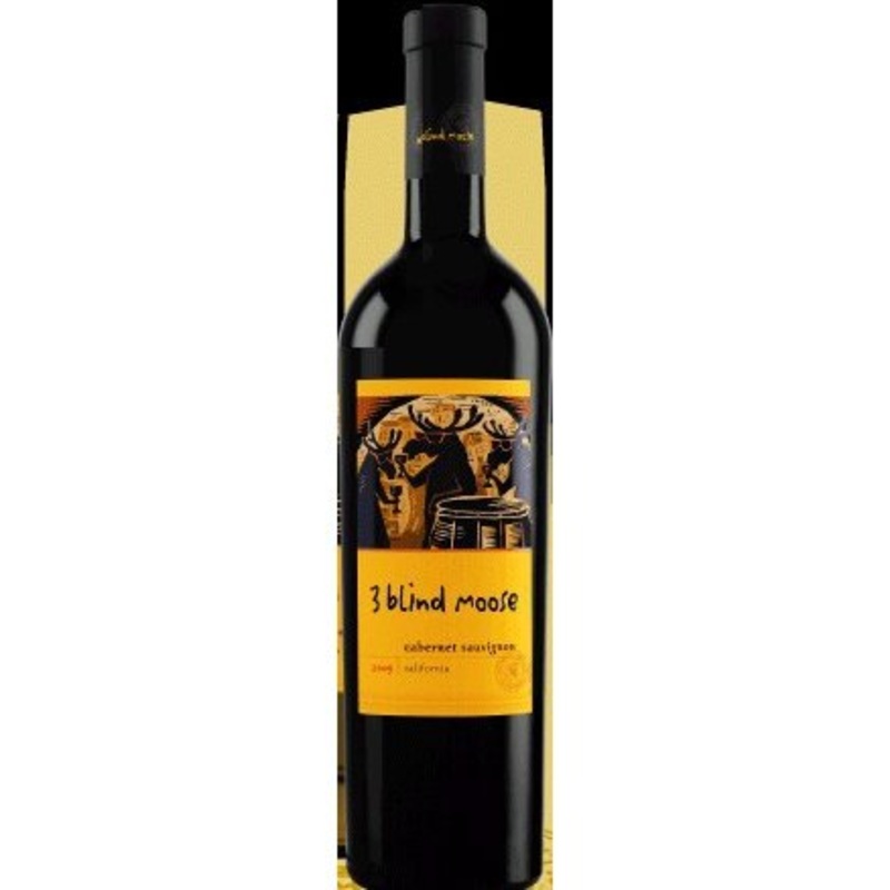 3 Blind Moose Cabernet Sauvignon 750ml