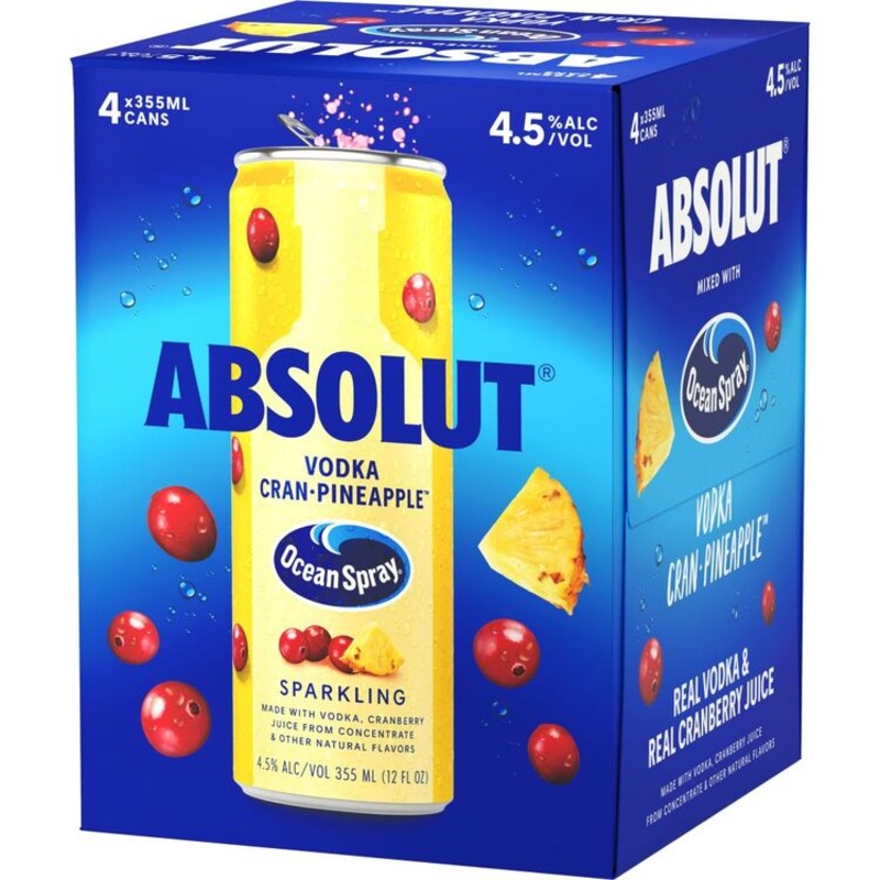 ABSOLUT CKTL OS CRAN PAPL 9CAN6/4P