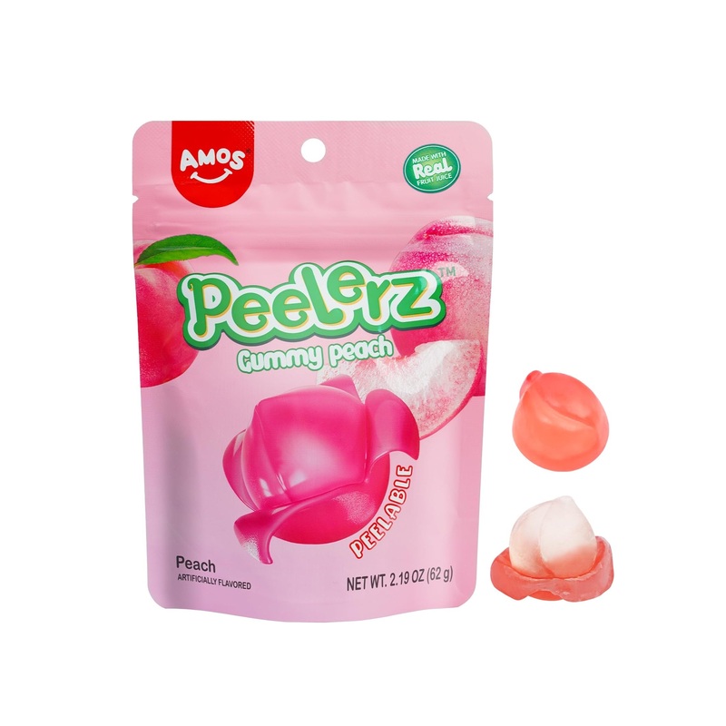 AMOS Gummy Peach Peelerz