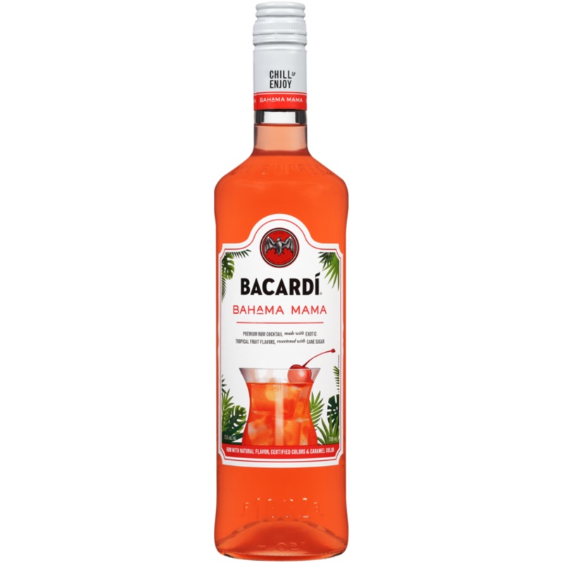 BACARDI CLASS CKTL BAHAMA MAMA 25