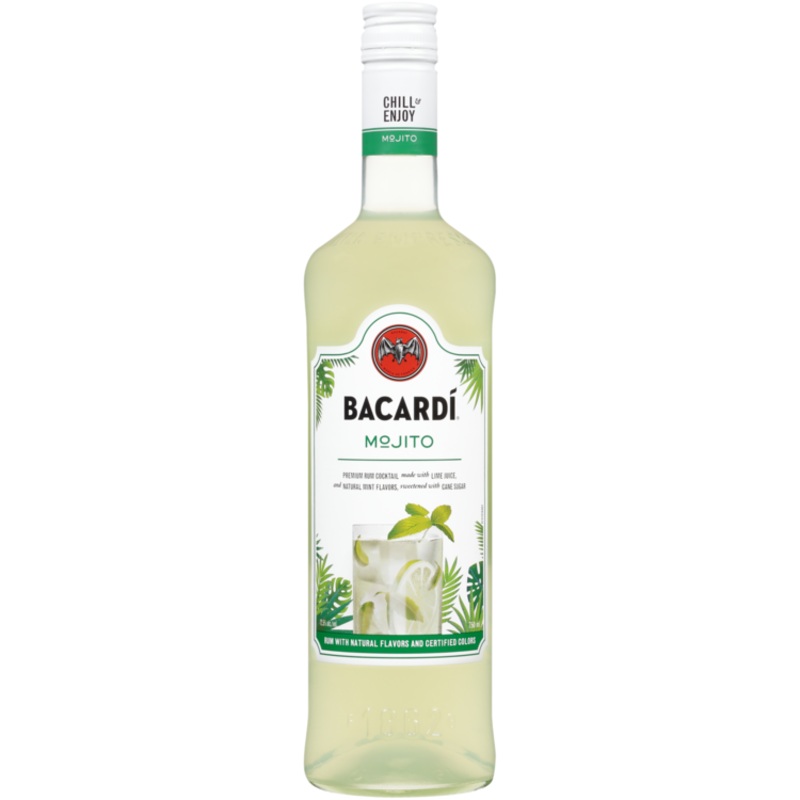 BACARDI CLASS CKTL MOJITO 25