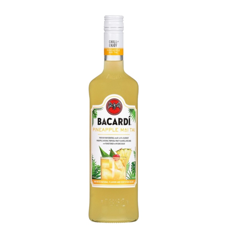 BACARDI MAI TAI PINEAPPLE 25