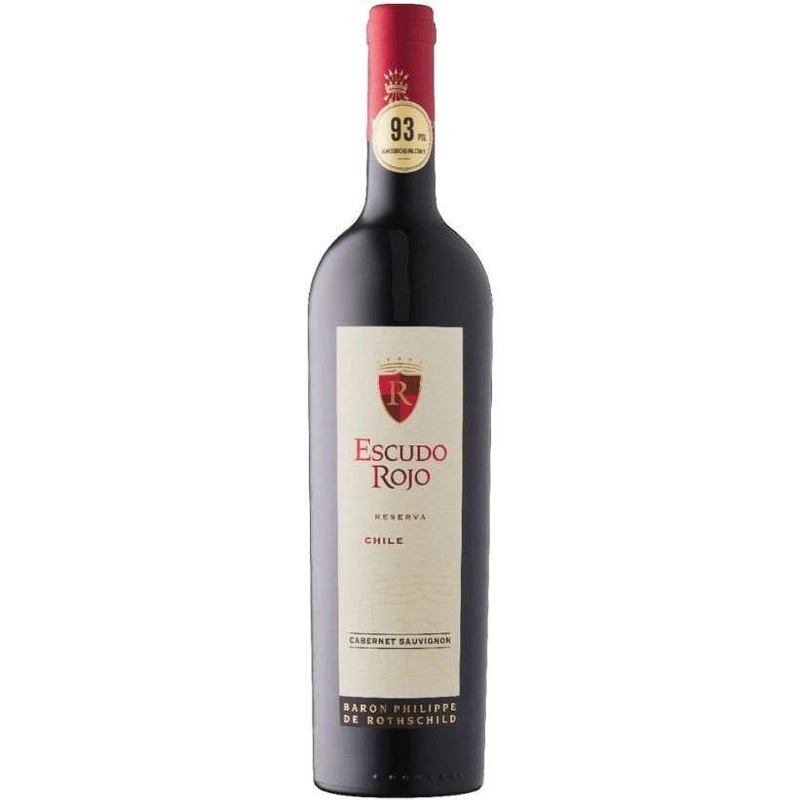 Baron Philippe de Rothschild Escudo Rojo Cabernet Sauvignon Reserva 2018