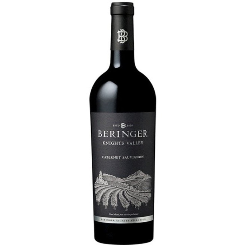 Beringer Knights Valley Cabernet Sauvignon 2018 750ml
