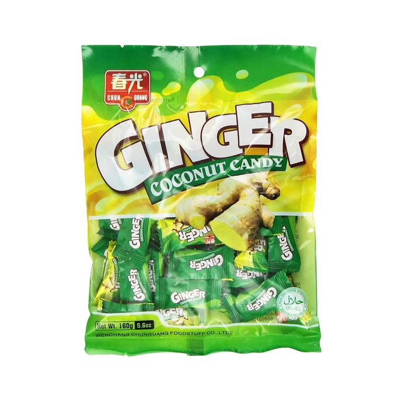 CHUN GUANG Ginger Coconut Candy